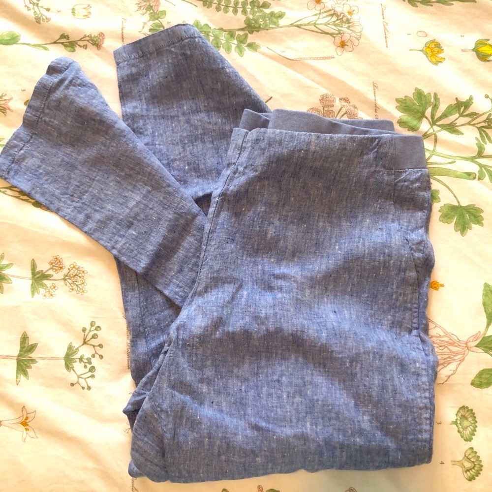 Brand new J.Jill linen pants